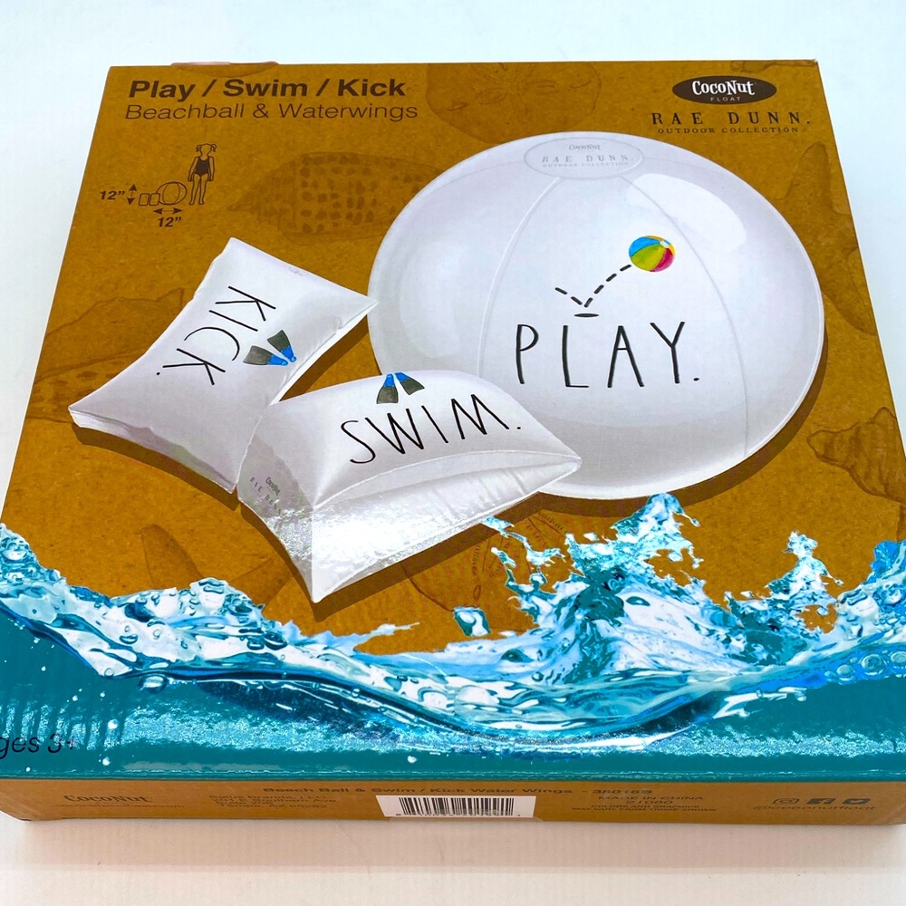 Rae Dun Beachball & Watereings